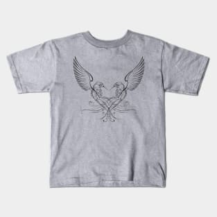 Humming Heart Kids T-Shirt